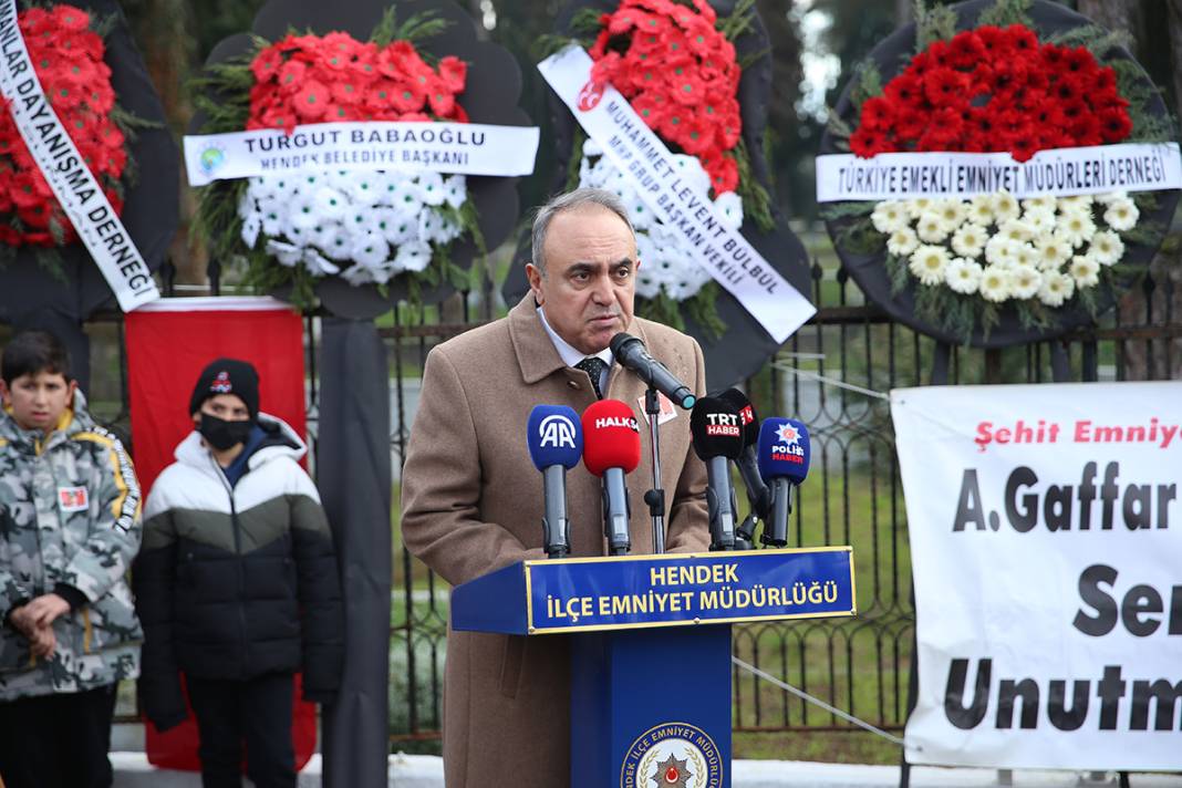 Şehit Emniyet Müdürü Ali Gaffar Okkan için Sakarya ve Diyarbakır'da anma töreni 12